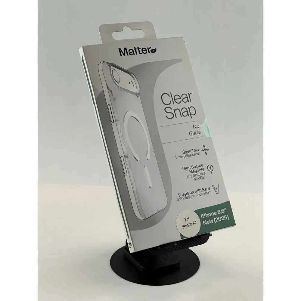 Matter Clear Snap iPhone Air Wizard Case NWT MSRP: $50.00